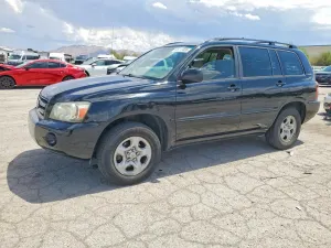 Toyota Highlander 2.4L 4 2006