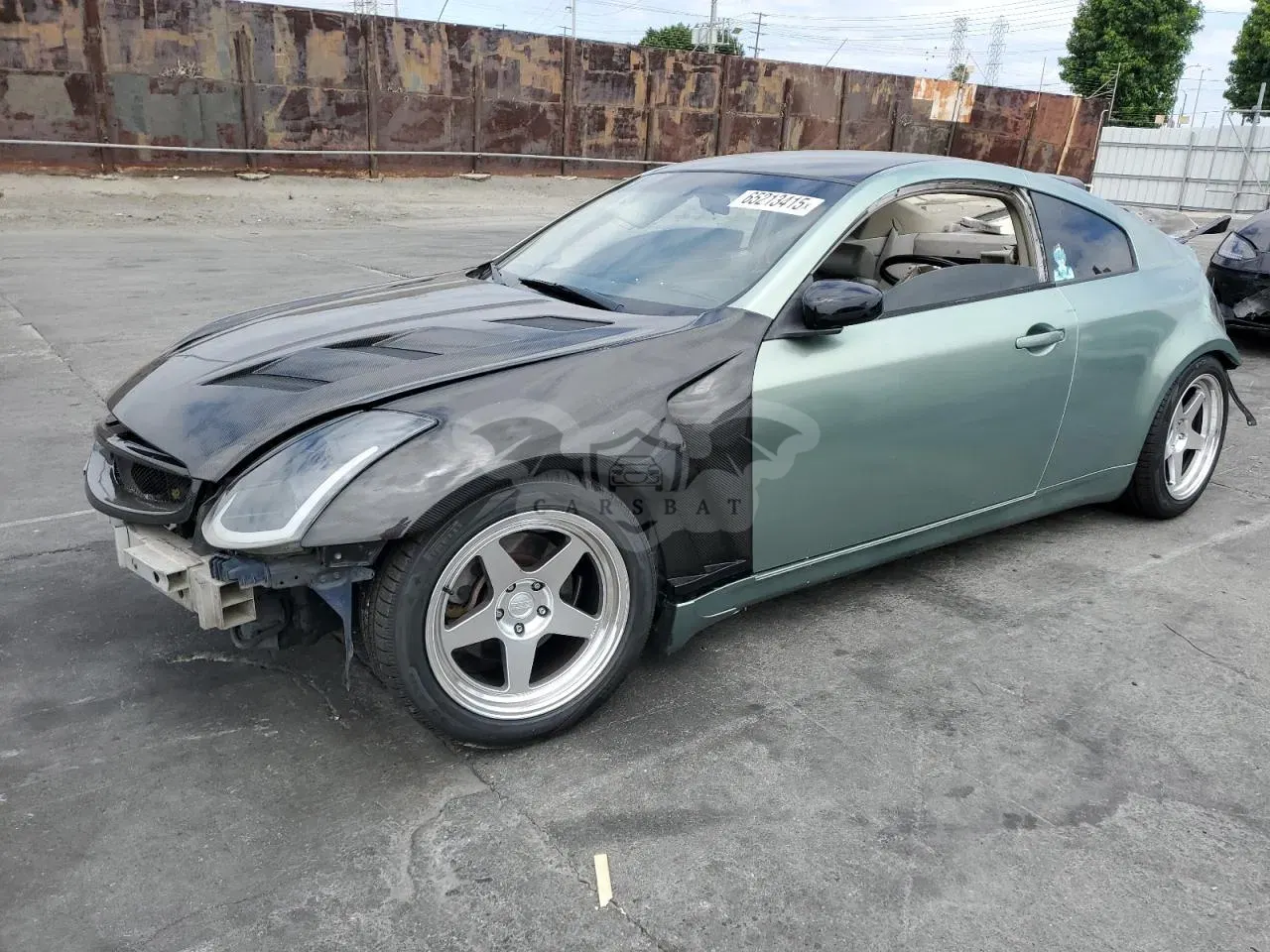 Infiniti G35 3.5L 6 2005