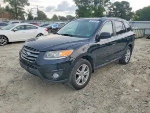 Hyundai Santa Fe 3.5L 6 2012