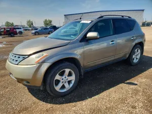 Nissan Murano 3.5L 6 2004
