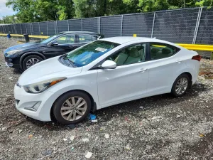 Hyundai Elantra 1.8L 4 2016
