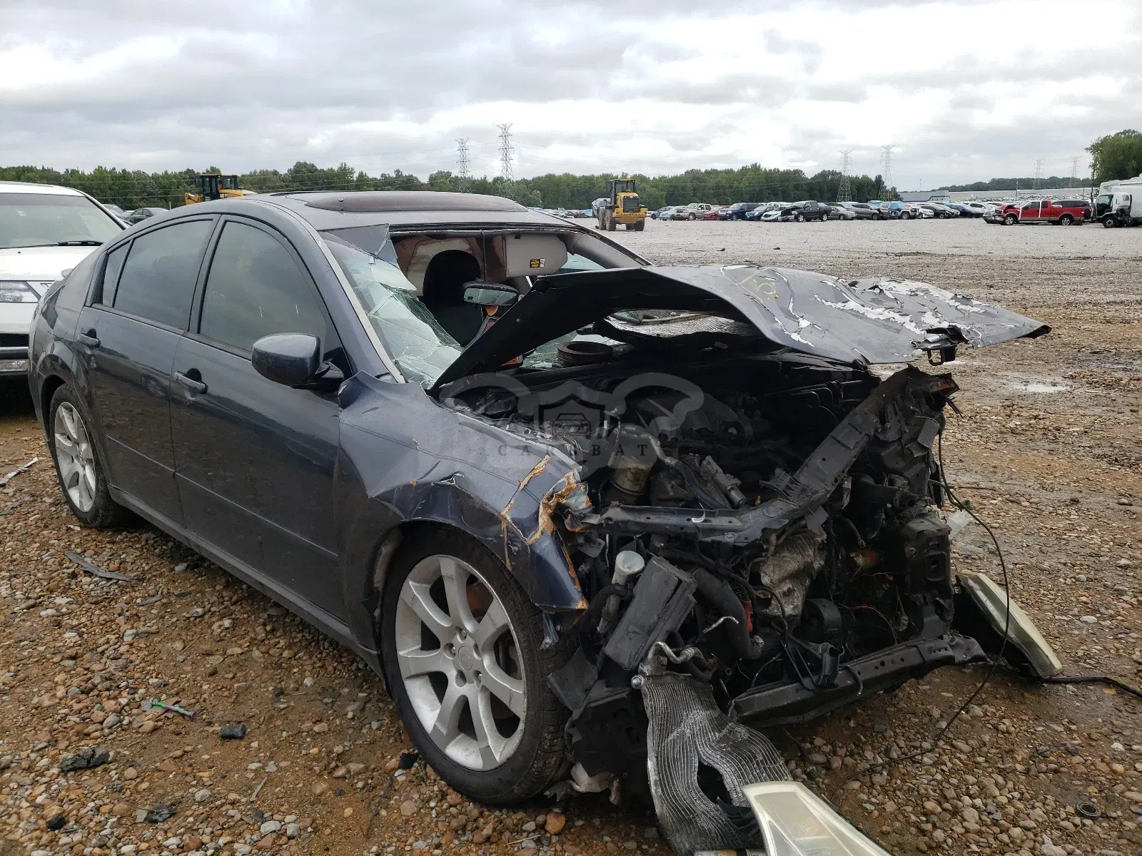 Nissan Maxima SE 3.5L 6 2008