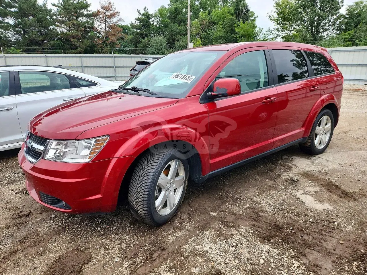 Dodge Journey 3.5L 6 2009