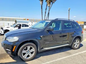 BMW X5 3.0L 6 2012