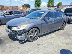 Honda Accord 2.4L 4 2017