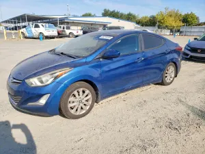 Hyundai Elantra 1.8L 4 2016