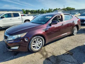 Kia Optima 2.4L 4 2012