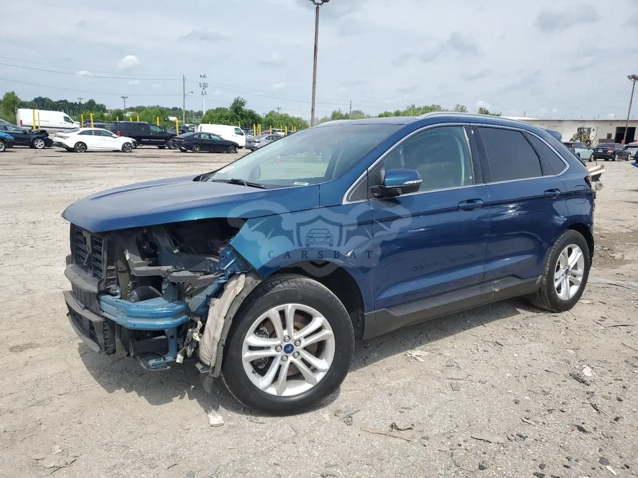 Ford Edge SEL 2.0L 4 2020