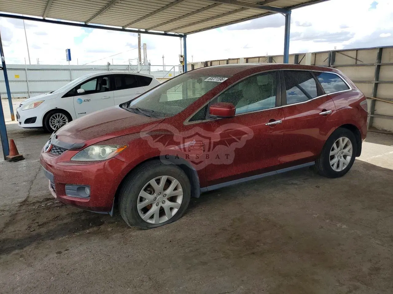 Mazda CX-7 2.3L 4 2007