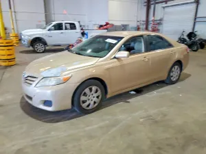 Toyota Camry 2.5L 4 2011