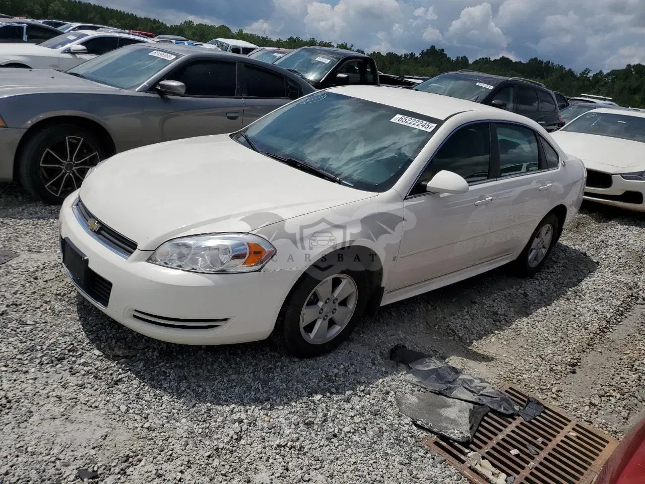 Chevrolet Impala 1LT 3.5L 6 2009