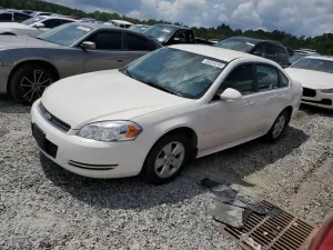 Chevrolet Impala 1LT 3.5L 6 2009