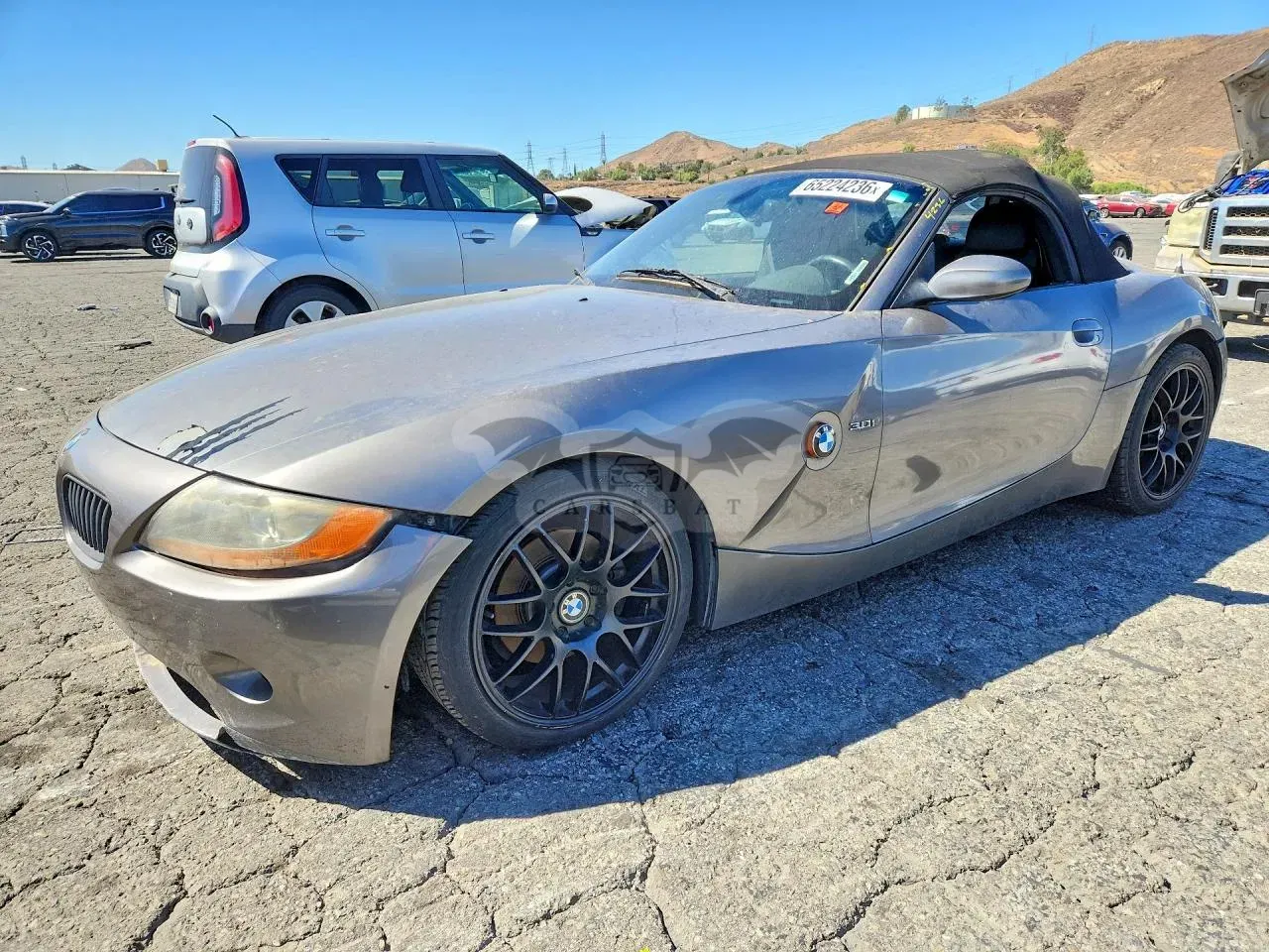 BMW Z4 3.0L 6 2003
