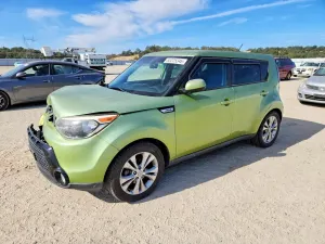 Kia Soul 2.0L 4 2016