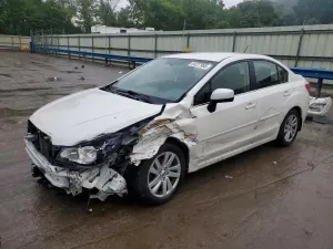 Subaru Impreza 2.0L 4 2015