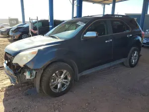 Chevrolet Equinox 2.4L 4 2013
