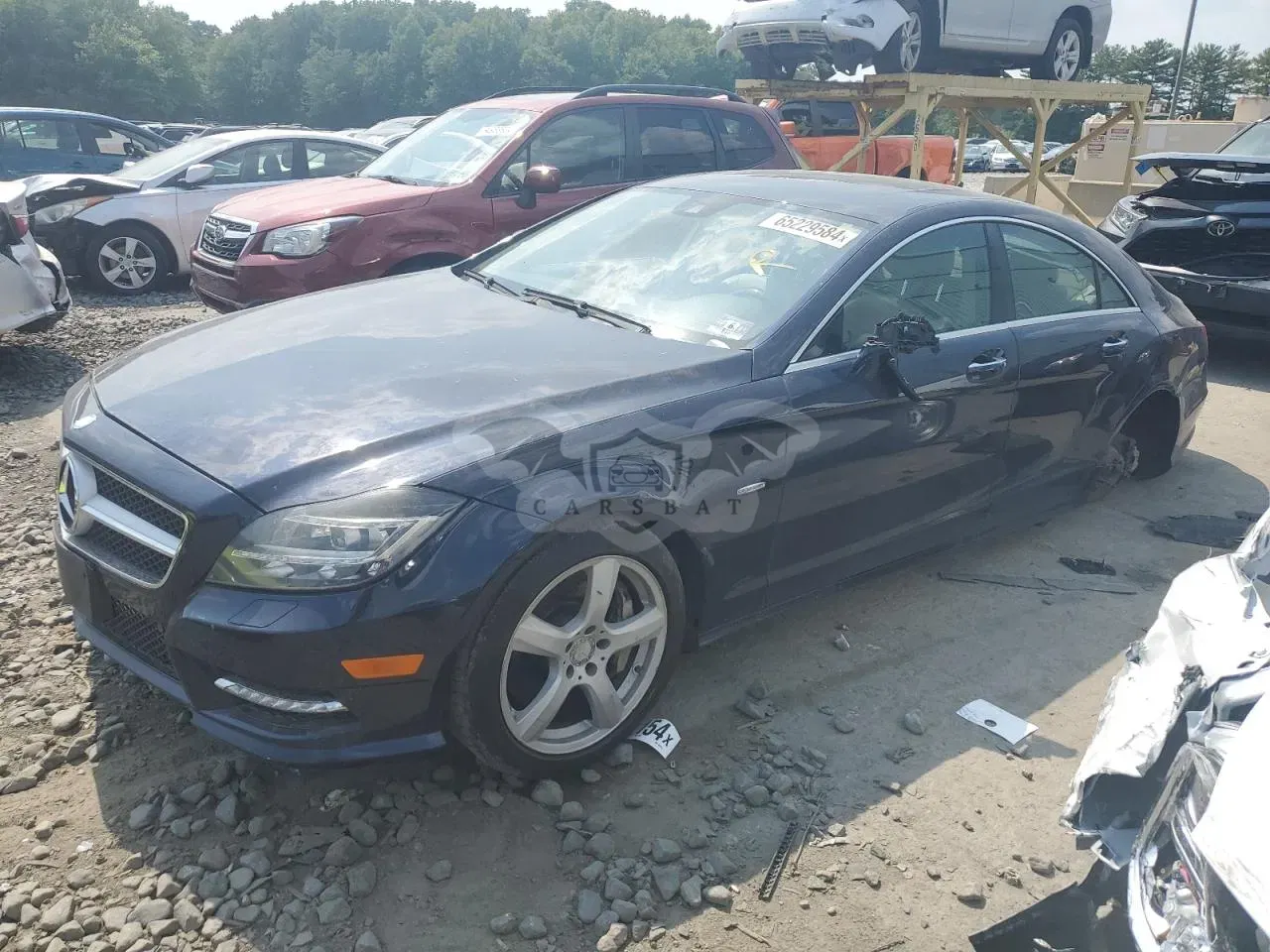 Mercedes-Benz CLS 4.6L 8 2012