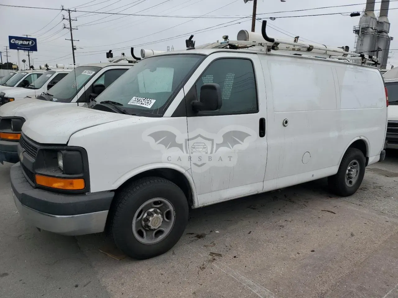 Chevrolet Express 6.0L 8 2014
