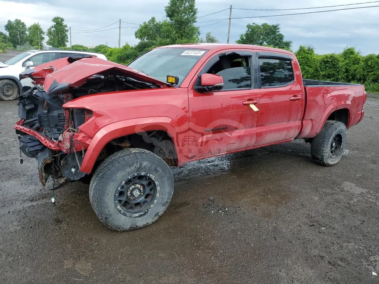 Toyota Tacoma DOUBLE CAB 3.5L 6 2018