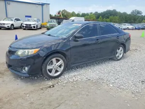 Toyota Camry 2.5L 4 2012