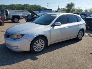 Subaru Impreza 2.5L 4 2011