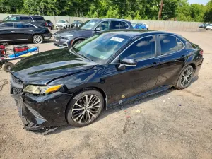 Toyota Camry 2.5L 4 2018