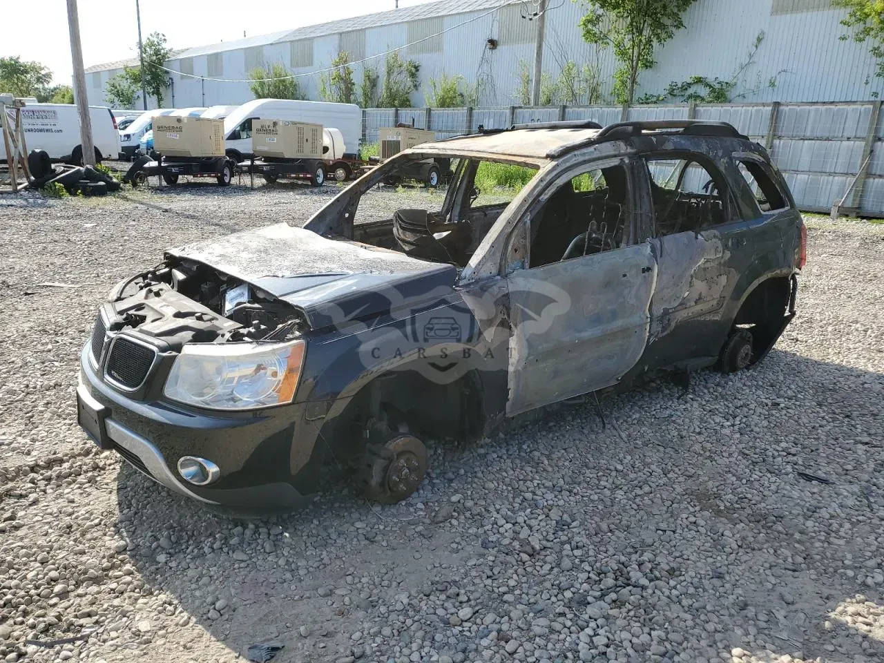 Pontiac Torrent 3.4L 6 2007