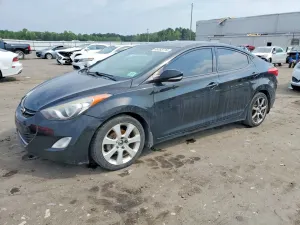 Hyundai Elantra 1.8L 4 2013