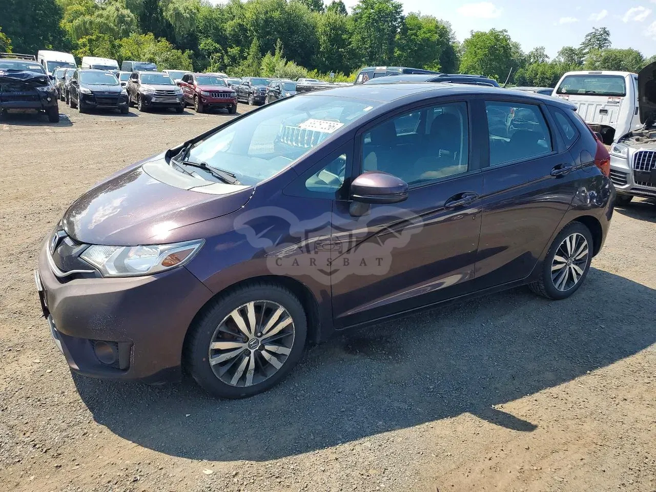 Honda Fit 1.5L 4 2015