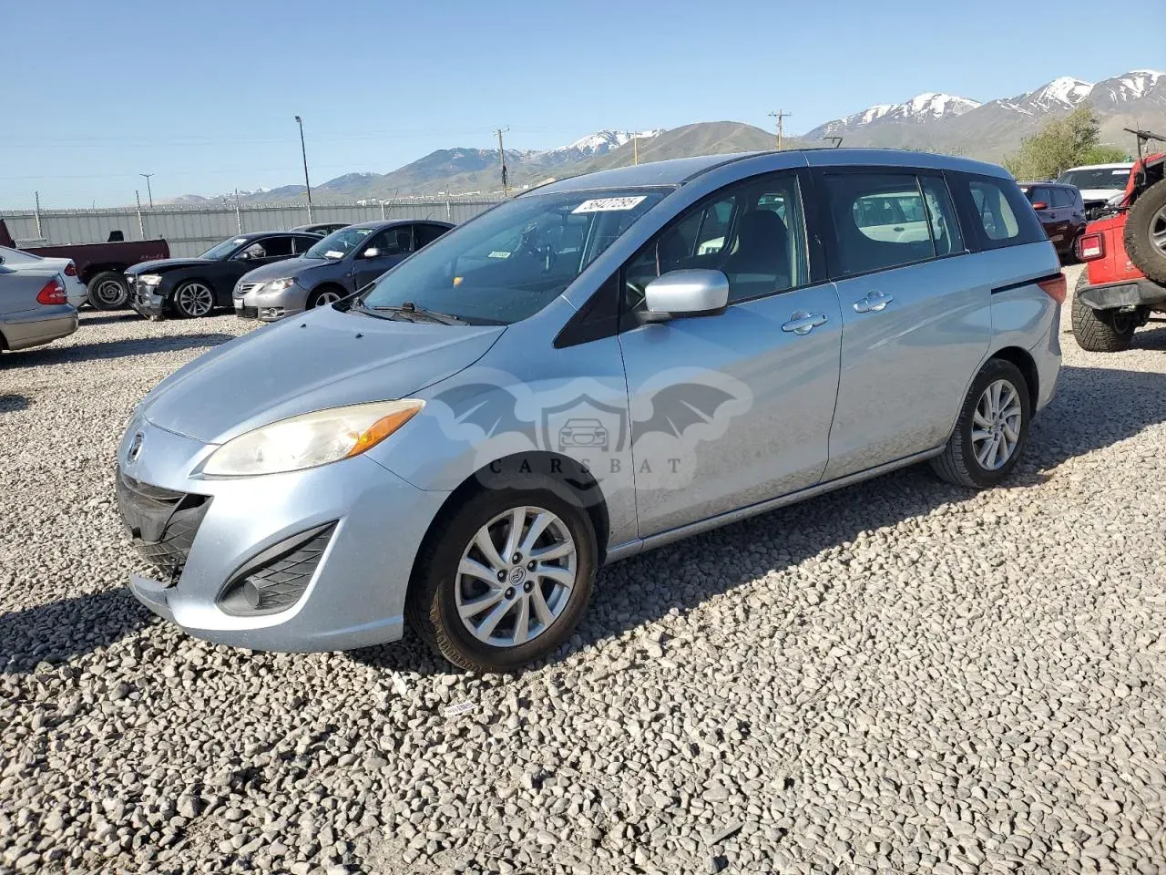 Mazda 5 2.5L 4 2012