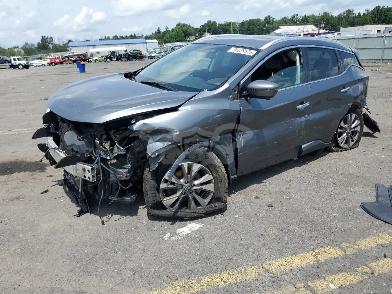 Nissan Murano 3.5L 6 2016