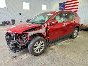 Nissan Rogue 2.5L 4 2015
