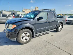 Nissan Frontier 4.0L 6 2005