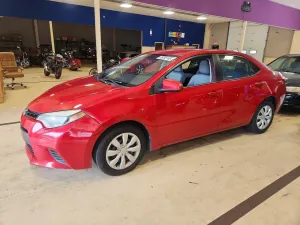 Toyota Corolla 1.8L 4 2015