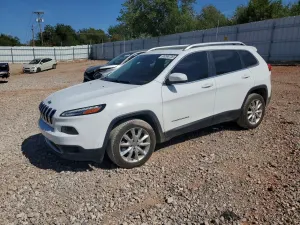 Jeep Cherokee 2.4L 4 2016