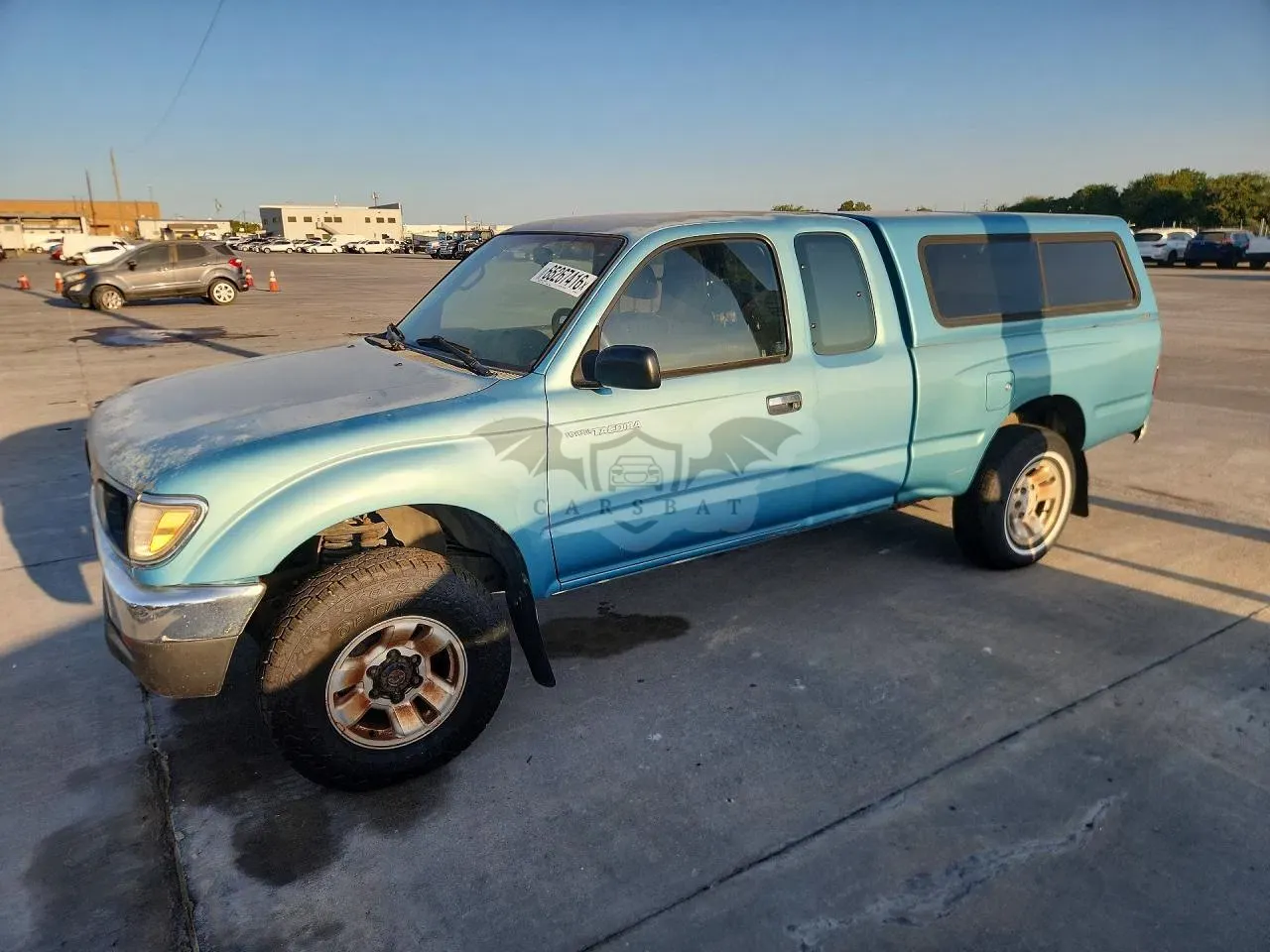 Toyota Tacoma 2.7L 4 1997
