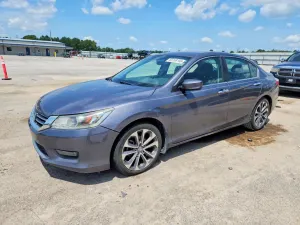 Honda Accord 2.4L 4 2014