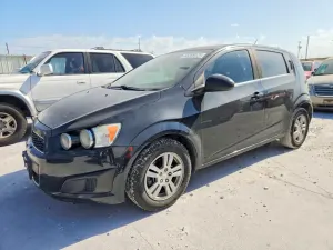 Chevrolet Aveo (Sonic) 1.8L 4 2015