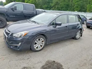 Subaru Impreza 2.0L 4 2016