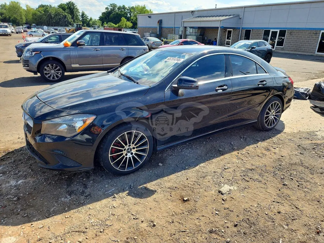 Mercedes-Benz CLA 2.0L 4 2014