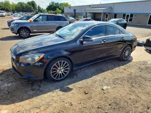 Mercedes-Benz CLA 2.0L 4 2014