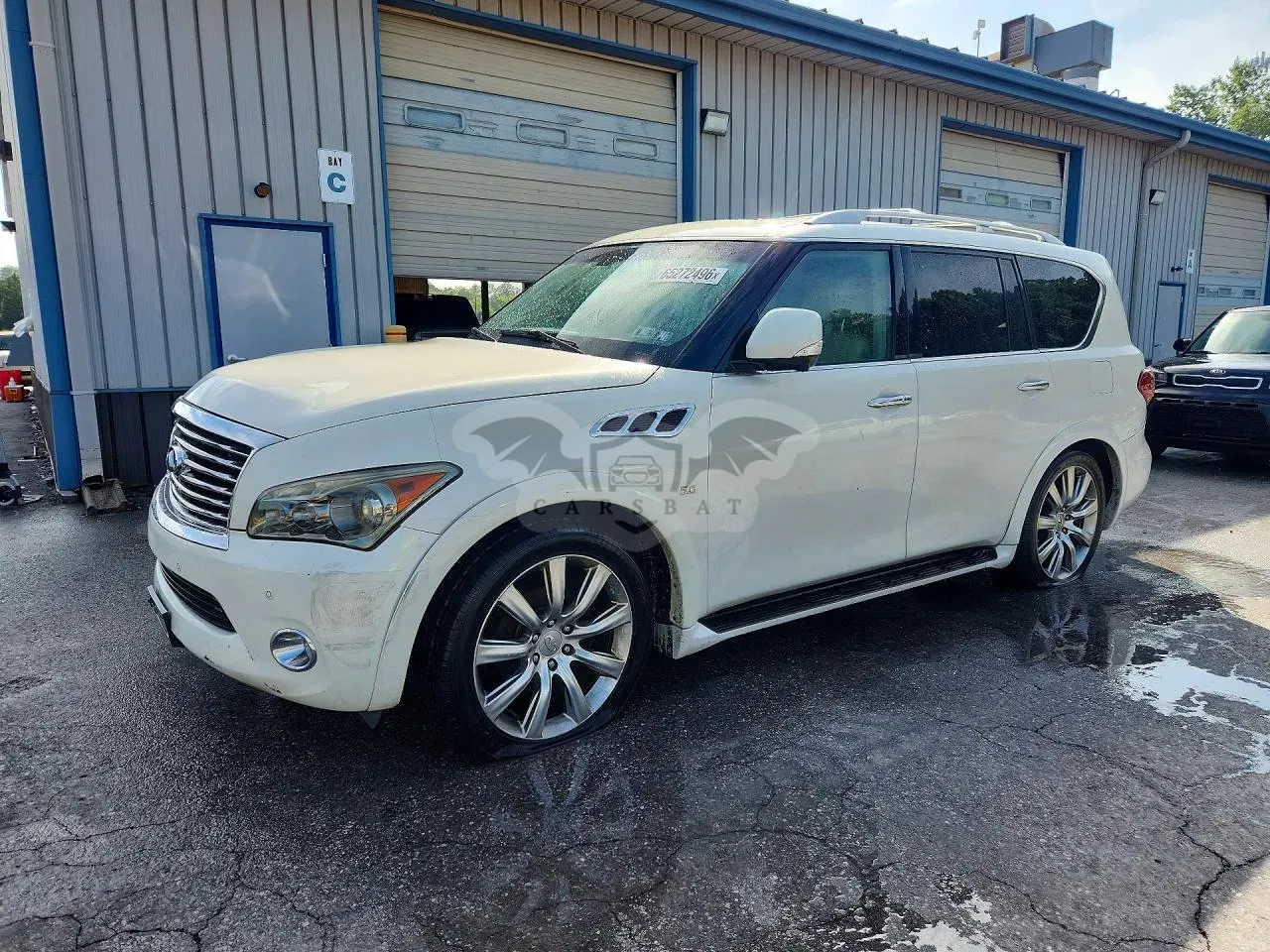 Infiniti QX80 5.6L 8 2014
