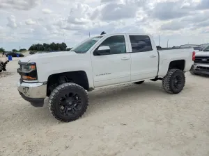 Chevrolet Silverado 1500 5.3L 8 2016