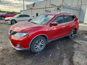 Nissan Rogue 2.5L 4 2016