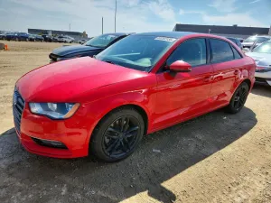 Audi A3 2.0L 4 2016