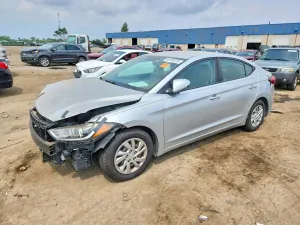 Hyundai Elantra 2.0L 4 2017