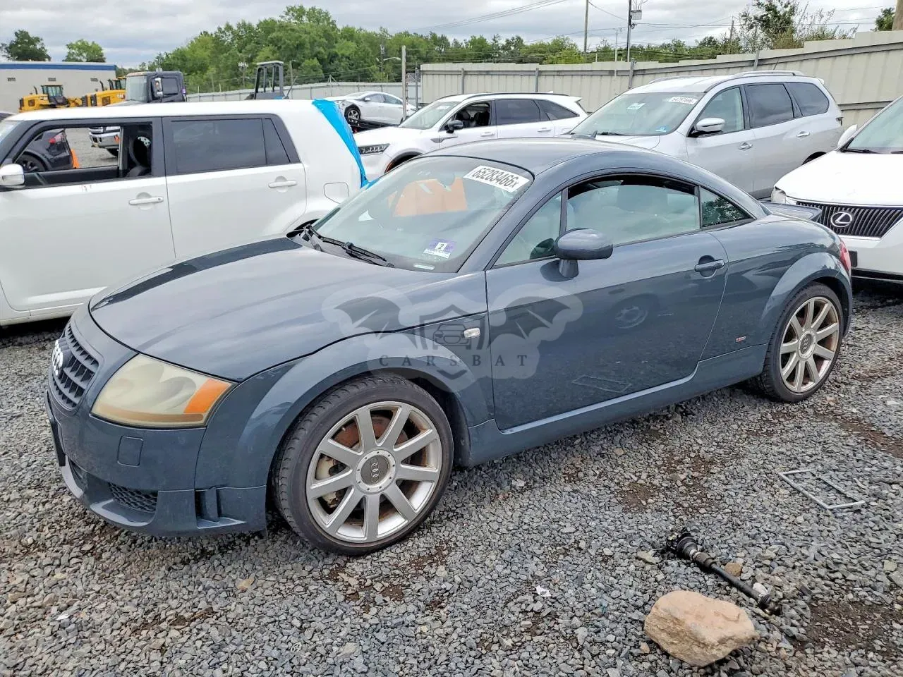 Audi TT 3.2L 6 2005