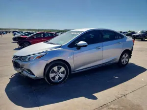 Chevrolet Cruze 1.4L 4 2018