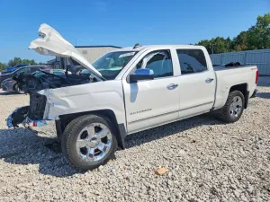 Chevrolet Silverado 1500 5.3L 8 2016