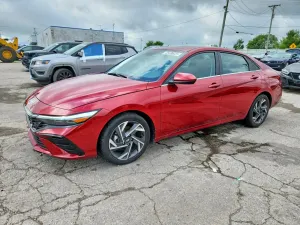 Hyundai Elantra 2.0L 4 2025